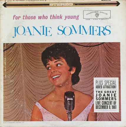 Joanie Sommers - For Those Who Think Young