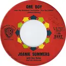 7inch Vinyl Single - Joanie Sommers - One Boy / I'll Never Be Free
