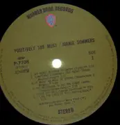 LP - Joanie Sommers - Positively The Most - JAPAN