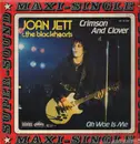 12inch Vinyl Single - Joan Jett The Blackhearts - Crimson And Clover / Oh Woe Is Me