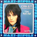 12inch Vinyl Single - Joan Jett & The Blackhearts - I Love Rock'n Roll