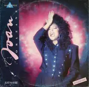 12inch Vinyl Single - Joan Orleans - Just Maybe - Red/White Marble