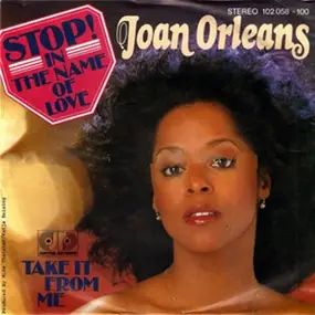 Joan Orleans - Stop! In The Name Of Love / Take it from me