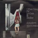 LP - Joan Morris, William Bolcom - Other Songs by Leiber & Stoller