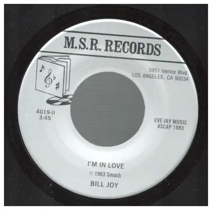 Joann Albert / Bill Joy - Let Beat The Music/I'm In Love