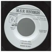 Bobbi Blake / Bill Joy - I Found You/One Lover