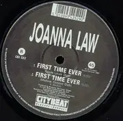 12inch Vinyl Single - Joanna Law - First Time Ever (Louie-Louie Remix)