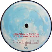 12inch Vinyl Single - Joanna Newsom - Joanna Newsom & The Ys Street Band E.P. - EP