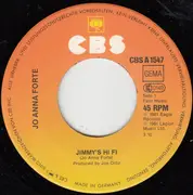 7inch Vinyl Single - Jo Anna Forte - Jimmy's HiFi