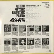 LP - Jo Ann Castle - Queen Of The Ragtime Piano