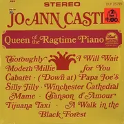 LP - Jo Ann Castle - Queen Of The Ragtime Piano