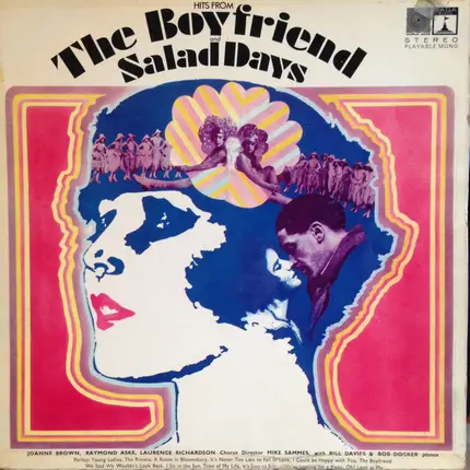 Joanne Brown , Raymond Aske . Laurence Richardson - Hits From The Boyfriend And Salad Days