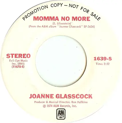 Joanne Glasscock - Momma No More