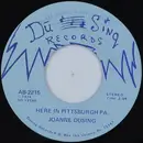 7inch Vinyl Single - Joanne Dusing - Here In Pittsburgh PA. / He A Fool - You A Jewel