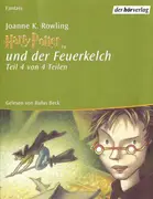 MC - Rufus Beck / Joanne K. Rowling - Harry Potter Und Der Feuerkelch (Teil 4 Von 4 Teilen) - Still Sealed