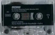 MC - Rufus Beck / Joanne K. Rowling - Harry Potter Und Der Feuerkelch (Teil 4 Von 4 Teilen) - Still Sealed