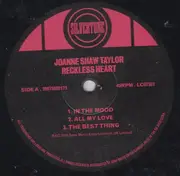 Double LP - Joanne Shaw Taylor - Reckless Heart