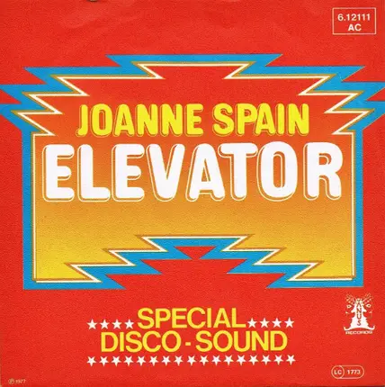Joanne Spain - Elevator