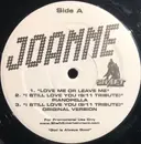 12inch Vinyl Single - Joanne / Paris Diamond - Love Me Or Leave Me / I Still Love You / Hold It Now Remix / Life Of Paris Diamond