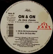 12inch Vinyl Single - Jo Ann Jones - On & On