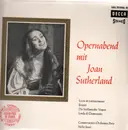 LP - Joan Sutherland - Opernabend