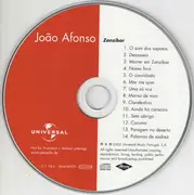 CD - João Afonso - Zanzibar