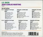 Double CD - João Carlos Martins , Johann Sebastian Bach - The Six Partitas