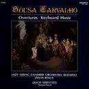 LP - João de Sousa Carvalho - Overtures, Keyboard Music