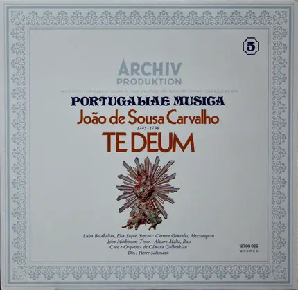 João de Sousa Carvalho - Te Deum