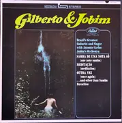 LP - João Gilberto & Antonio Carlos Jobim - Gilberto & Jobim