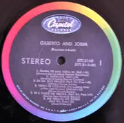 LP - João Gilberto & Antonio Carlos Jobim - Gilberto & Jobim