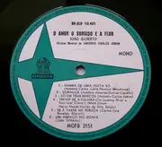 LP - João Gilberto - O Amor, O Sorriso E A Flor