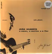 LP - Joao Gilberto - O Amor, O Sorriso E a Flor - Clear Vinyl