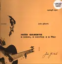 LP - Joao Gilberto - O Amor, O Sorriso e a Flor - Clear Vinyl
