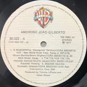 LP - João Gilberto - Amoroso