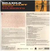 LP - Joao Gilberto - Brazil's Brilliant - 180gr.
