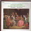 LP - Joaquin Montero - Sonatas y minuetes para tecla