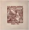 LP - Joaquín Díaz - De La Picaresca Tradicional - Gatefold