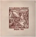 LP - Joaquín Díaz - De La Picaresca Tradicional - Gatefold