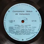 LP-Box - Joaquín Piñeros Corpas , Various - Introduccion Al Cancionero Noble De Colombia - hardcover box set + booklet