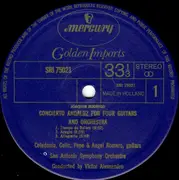LP - Rodrigo / The Romeros - Concierto Andaluz / Concierto De Aranjuez