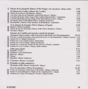 CD - Joaquín Rodrigo - Artur Pizarro - Piano Music: Suite For Piano • Album For Cecilia • Three Evocations