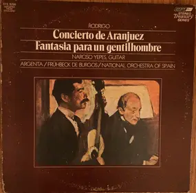 Joaquín Rodrigo - Concierto De Aranjuez - Fantasía Para Un Gentilhombre