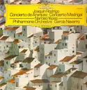 LP - Joaquin Rodrigo /  G. Navarro - Concerto de Aranjuez, Concerto Madrigal