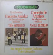 LP - Joaquín Rodrigo - Concierto Andaluz For Four Guitars And Orchestra · Concierto De Aranjuez For Solo Guitar And Orchestra