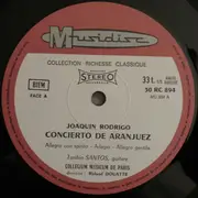LP - Joaquín Rodrigo / Turibio Santos - Concierto De Aranjuez