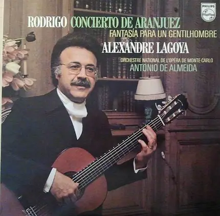 Joaquín Rodrigo - Concierto De Aranjuez - Fantasía Para Un Gentilhombre