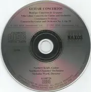 CD - Joaquín Rodrigo , Heitor Villa-Lobos , Mario Castelnuovo Tedesco - Norbert Kraft , Northern Chamber - Concierto De Aranjuez / Guitar Concerto / Guitar Concerto No. 1