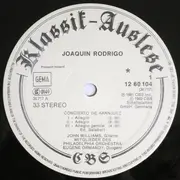 LP - Rodrigo - Concerto De Aranjuez / Fantasia Para Un Gentilhombre