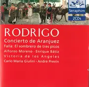 Double CD - Rodrigo / Turina / Falla / Ravel - Concierto De Aranjuez / El Sombrero De Tres Picos a.o.